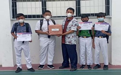 Penyerahan Hadiah Lomba