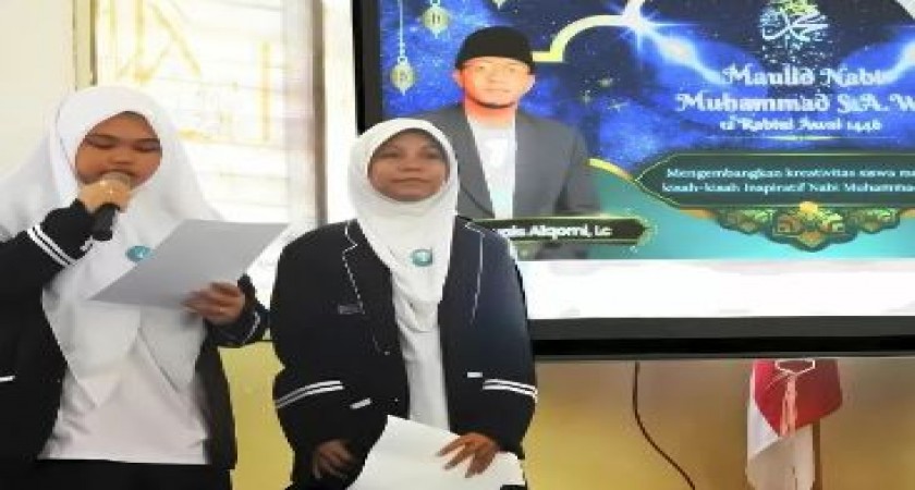 Peringatan Maulid Nabi Muhammad SAW 2024