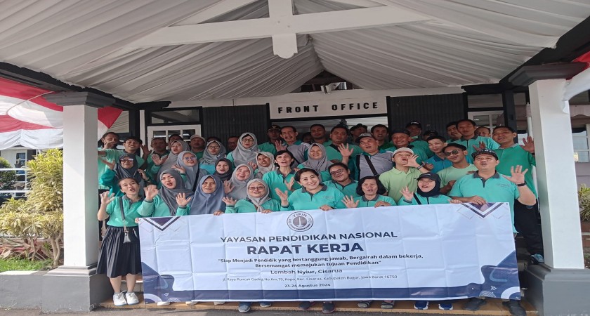 Rapat Kerja Yayasan Pendidikan Nasional 2024