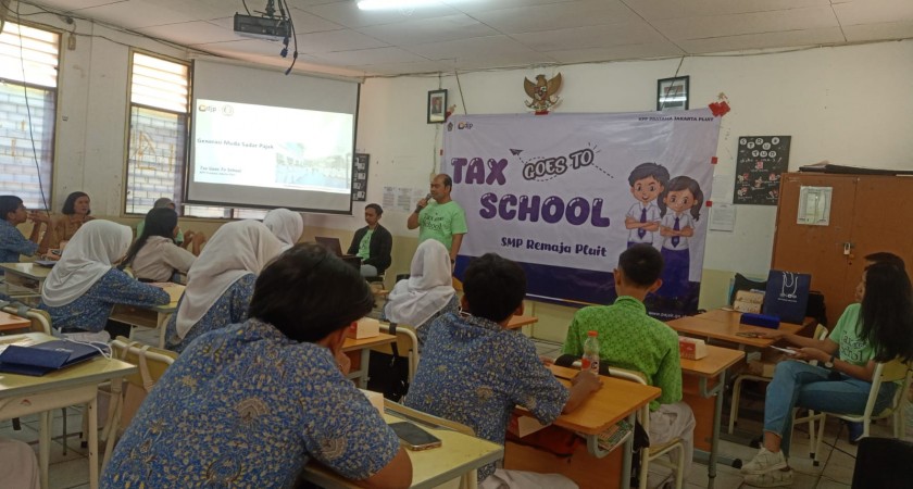 Tax goes to School