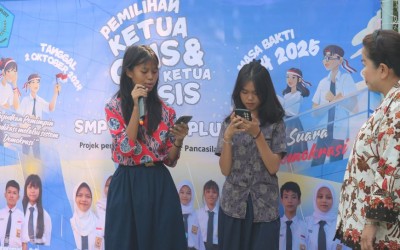 Pemilihan Ketua dan Wakil Ketua OSIS