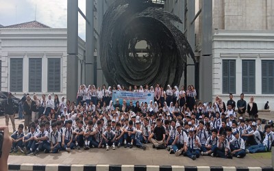 Kegiatan Kunjungan Museum SMP Remaja Pluit