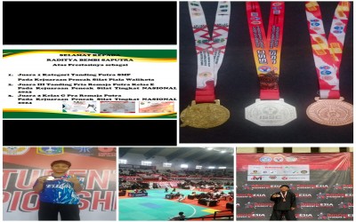 LOMBA PENCAK SILAT
