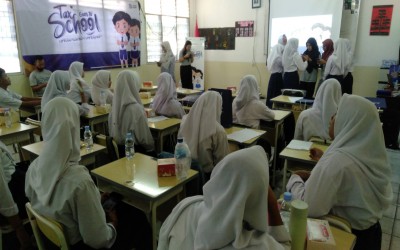 KEGIATAN TAX GOES TO SCHOOL